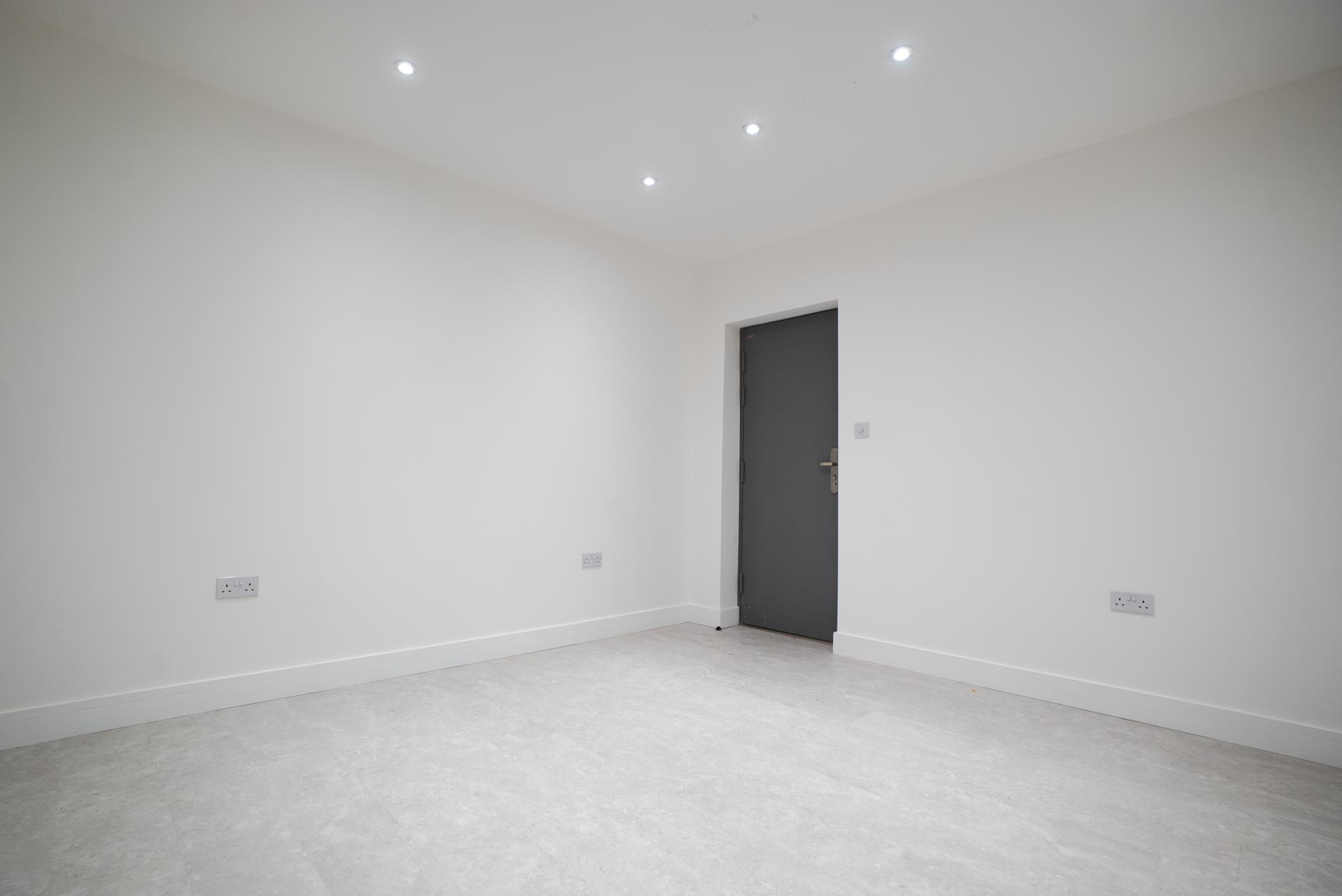 Studio One — empty room