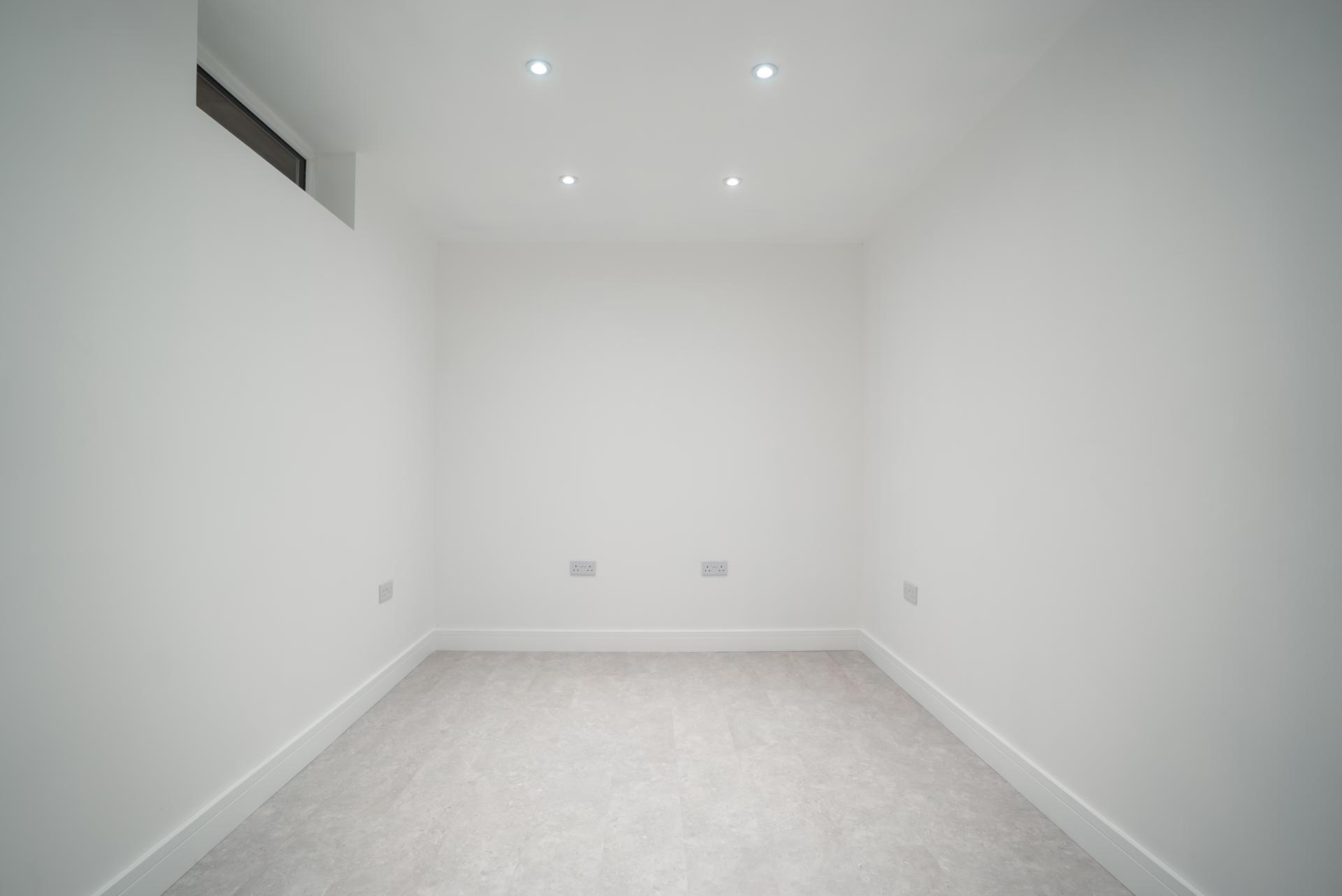 Studio Five — empty room