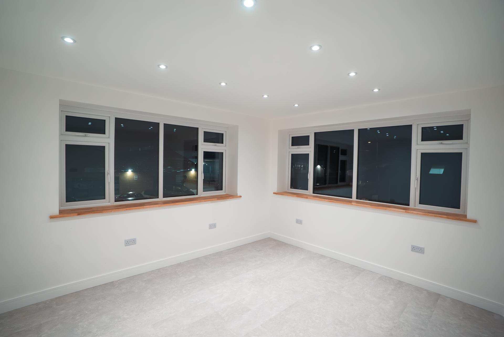 Studio Three — empty room
