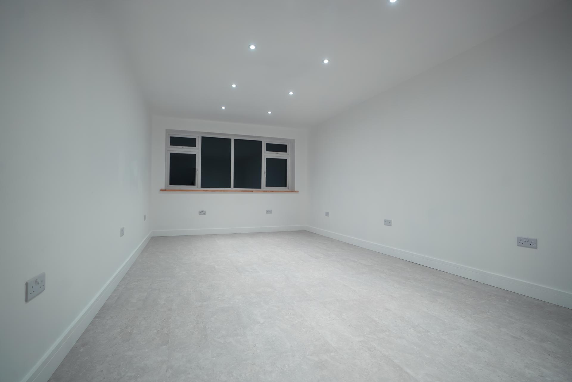 Studio Six — empty room